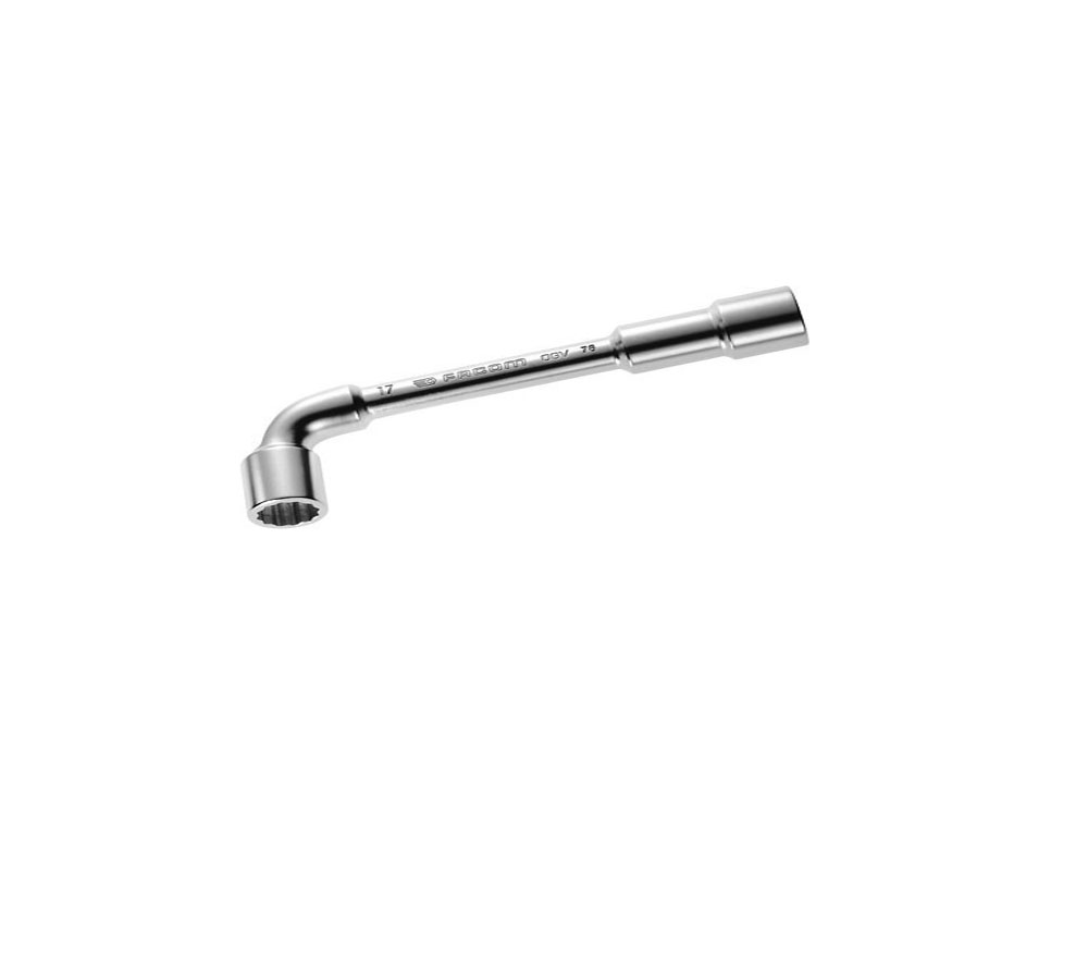 Clé à pipe débouchée forgée 12 pans x 6 pans 31mm Facom | 76.31